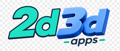 2d3d apps